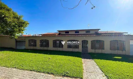 Casa com 3 quartos para alugar, 340 m² por r$ 18.350/mês - parque campolim - sorocaba/sp