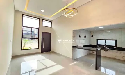 Casa com 3 quartos, sendo 2 suítes à venda, 140 m² por r$ 1.150.000 - condomínio helena maria - sorocaba/sp