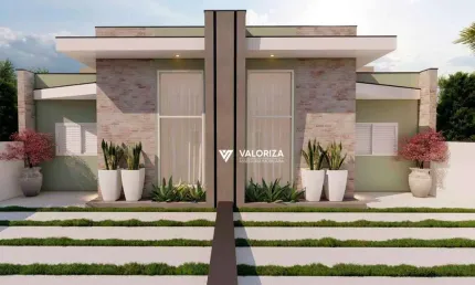 Casa com 2 dormitórios à venda, 56 m² por r$ 328.000,00 - residencial jardim são lucas - salto de pirapora/sp