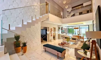 Casa com 3 suítes à venda, 265 m² por r$ 3.400.000 - condomínio ibiti royal park - sorocaba/sp