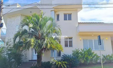 Casa com 4 quartos para alugar, 612 m² por r$ 12.309/mês - condomínio village saint claire - sorocaba/sp