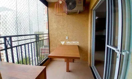 Apartamento com 2 quartos para alugar, 50 m² por r$ 3.049/mês - parque campolim - sorocaba/sp