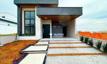 Casa com 3 quartos à venda, 140 m² por r$ 960.000 - reserva ipanema - sorocaba/sp