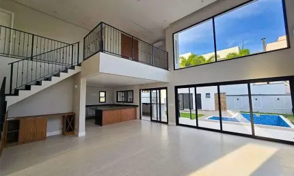 Casa com 3 dormitórios, 359 m² - venda por r$ 3.200.000,00 ou aluguel por r$ 18.215,00/mês - alphaville nova esplanada - votorantim/sp