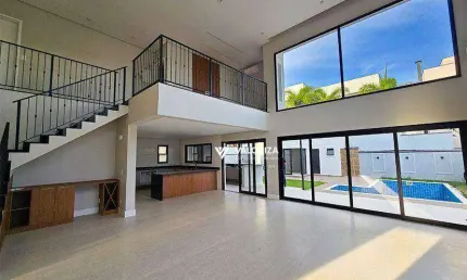 Casa com 3 dormitórios, 359 m² - venda por r$ 3.200.000,00 ou aluguel por r$ 18.215,00/mês - alphaville nova esplanada - votorantim/sp