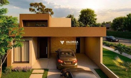 Casa com 3 quartos à venda, 140 m² por r$ 940.000 - reserva ipanema - sorocaba/sp
