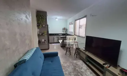 Apartamento com 2 dormitórios para alugar, 50 m² por r$ 2.900,00/mês - caguaçu - sorocaba/sp