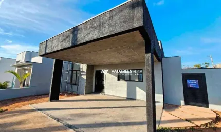 Casa com 3 quartos, sendo 1 suíte à venda, 161 m² por r$ 850.000 - condomínio residencial jardim - sorocaba/sp