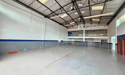 Galpão, 410 m² - venda por r$ 1.300.000,00 ou aluguel por r$ 8.959,00/mês - parque três meninos - sorocaba/sp