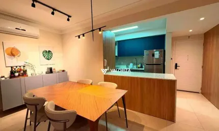 Apartamento com 3 quartos, sendo 1 suíte à venda, 96 m² por r$ 970.000 - la vista moncayo - sorocaba/sp