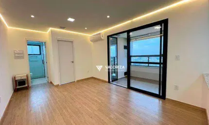 Apartamento com 1 quarto para alugar, 48 m² por r$ 3.862/mês - union planeta - sorocaba/sp