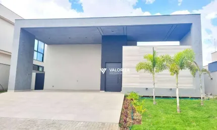 Casa com 3 dormitórios, 268 m² - venda por r$ 2.600.000,00 ou aluguel por r$ 15.366,01/mês - alphaville nova esplanada - votorantim/sp