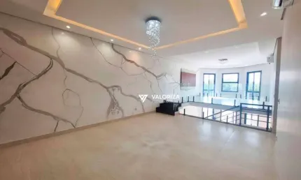 Casa com 3 suítes para alugar, 250 m² por r$ 8.000/mês - condomínio ibiti reserva - sorocaba/sp