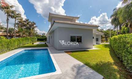 Casa com 4 dormitórios, 495 m² - venda por R$ 3.800.000,00 ou aluguel por R$ 17.017,26/mês - Lago Azul Condomínio e Golfe Clube - Araçoiaba da Serra/SP