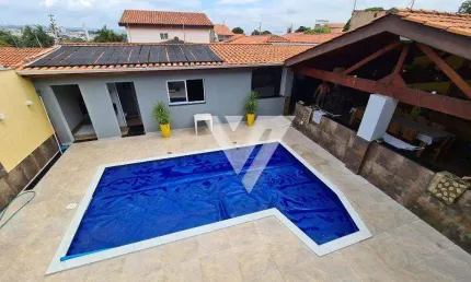 Casa com 3 dormitórios à venda - Jardim Santa Rosália - Sorocaba/SP