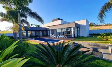 Casa com 4 dormitórios, 486 m² - venda por R$ 4.500.000,00 ou aluguel por R$ 26.380,00/mês - Residencial Saint Patrick - Sorocaba/SP