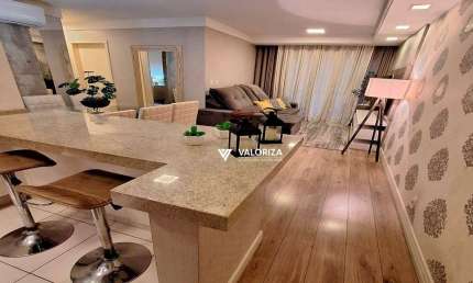 Apartamento com 3 dormitórios à venda, 90 m² por R$ 810.000,00 - Winner Residencial - Sorocaba/SP