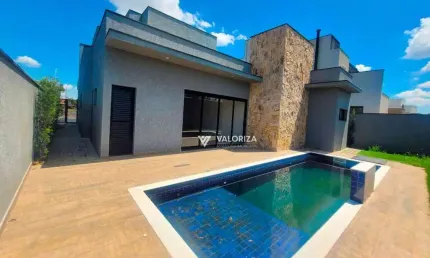 Casa com 3 dormitórios à venda, 243 m² por r$ 2.500.000,00 - alphaville nova esplanada - votorantim/sp