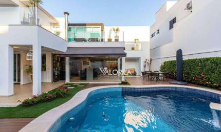 Casa com 3 Suítes à venda, 780 m² - Condomínio Sunset - Parque Campolim - Sorocaba/SP