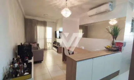Apartamento no Campolim com 3 , sendo 1 suíte à venda, 70 m²- Edifício Exclusive - Sorocaba/SP