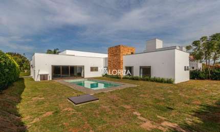 Casa com 3 dormitórios à venda, 334 m² por R$ 5.500.000,00 - Condomínio Residencial Lago Azul Golf Club - Araçoiaba da Serra/SP