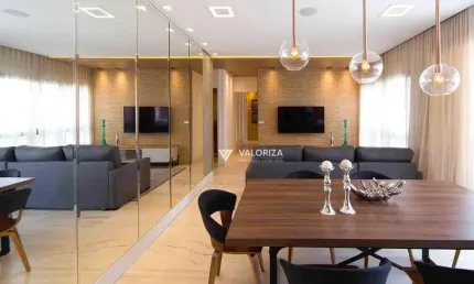 Apartamento com 3 dormitórios à venda, 126 m² por r$ 1.250.000,00 - parque campolim - sorocaba/sp