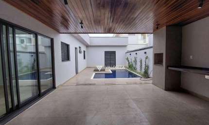 Casa com 3 dormitórios, 191 m² - venda por R$ 1.300.000,00 ou aluguel por R$ 7.663,00/mês - Condominio Le France - Sorocaba/SP