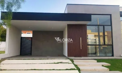 Casa com 3 dormitórios à venda - condomínio campos do conde - sorocaba/sp