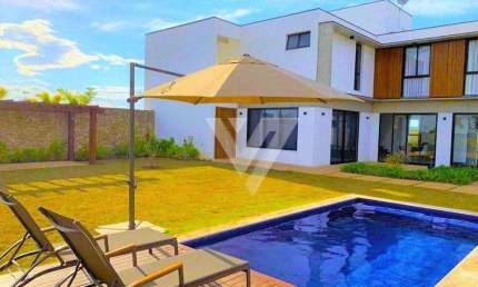 Sobrado com 4 dormitórios à venda, 437 m² por R$ 4.600.000,00 - Alphaville Nova Esplanada - Votorantim/SP