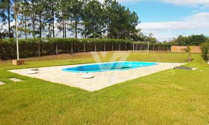 Chácara com piscina em condomínio fechado, 2000 m² - Condomínio Aldeia de Prata - Sorocaba/SP