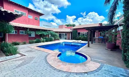 Casa com 4 dormitórios à venda, 698 m² por R$ 3.900.000,00 - Parque Reserva Fazenda Imperial - Sorocaba/SP