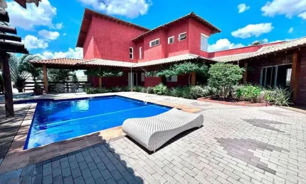 Casa com 4 dormitórios à venda, 698 m² por R$ 3.900.000,00 - Parque Reserva Fazenda Imperial - Sorocaba/SP