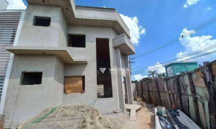 Casa com 4 dormitórios à venda, 193 m² por R$ 900.000,00 - Horto Florestal - Sorocaba/SP