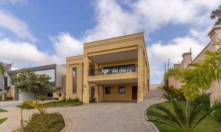Casa com 5 dormitórios à venda, 509 m² por R$ 3.200.000,00 - Alphaville Nova Esplanada - Votorantim/SP