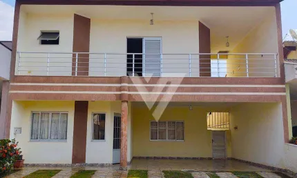 Casa com 4 dormitórios à venda, 281 m² - Jardim Portobello - Sorocaba/SP
