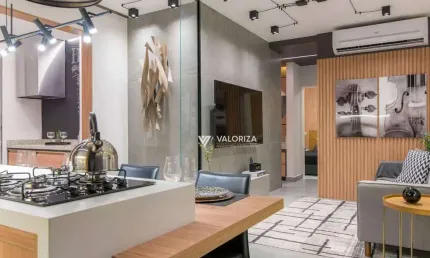 Apartamento com 2 dormitórios à venda, 67 m² por R$ 726.300,00 - Parque Campolim - Sorocaba/SP