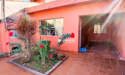 Casa com 2 dormitórios à venda, 109 m² por R$ 300.000,00 - Vila Barcelona - Sorocaba/SP