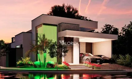 Casa com 3 dormitórios à venda, 186 m² por R$ 1.650.000,00 - Condominio Le France - Sorocaba/SP