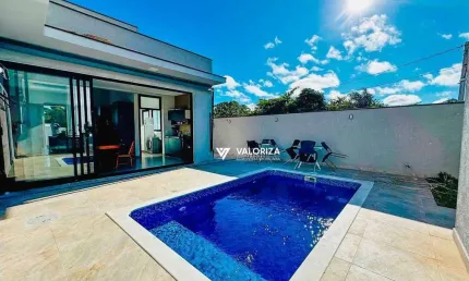 Casa com 3 dormitórios à venda, 196 m² por r$ 1.700.000,00 - condominio le france - sorocaba/sp