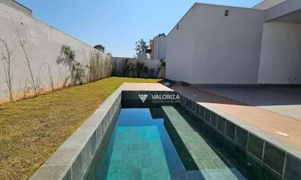 Casa com 3 dormitórios à venda, 260 m²  - Condomínio Villas do Golfe - Itu/SP