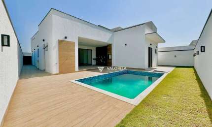 Casa com 3 dormitórios à venda, 242 m² por R$ 1.890.000,00 - Alphaville Nova Esplanada - Votorantim/SP