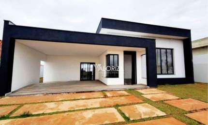 Casa com 3 dormitórios à venda, 300 m² por R$ 1.450.000,00 - Condomínio Fazenda Alta Vista - Salto de Pirapora/SP