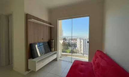 Apartamento com 2 dormitórios à venda, 53 m² por R$ 310.000,00 - Vila Barão - Sorocaba/SP