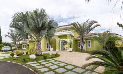 Casa com 4 dormitórios à venda, Condomínio Lago Azul - Araçoiaba da Serra/SP