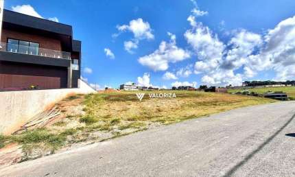 Terreno à venda, 1047 m² - Condominio Le Portier Nautic Residence - Piedade/SP