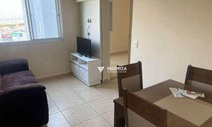 Apartamento com 2 dormitórios para alugar, 47 m² por R$ 2.231,46/mês - Condomínio Vida Plena Campolim - Sorocaba/SP
