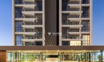 Apartamento com 3 dormitórios à venda, 220 m² por r$ 2.300.000,00 - parque campolim - sorocaba/sp