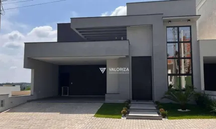 Casa térrea com piscina e 3 dormitórios à venda - condomínio residencial renaissance - sorocaba/sp