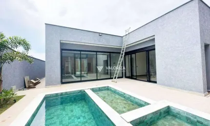 Casa com 4 dormitórios, 265 m² - venda por R$ 2.500.000,00 ou aluguel por R$ 16.110,00/mês - Alphaville Nova Esplanada - Votorantim/SP