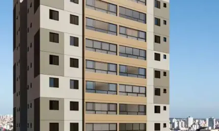 Apartamento com 3 quartos, Varanda Gourmet, 2 vagas e Área de Lazer Completa no Bairro Brasil em Uberlândia!!!